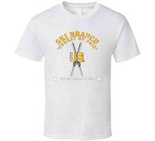 Load image into Gallery viewer, Army - Ski Branch - Combat  On Skis X 300 T Shirt

