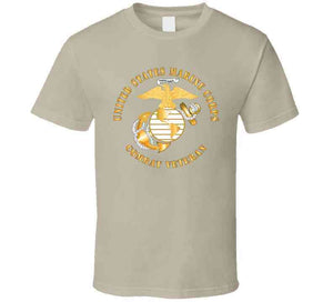 Usmc - Combat Veteran X 300 T Shirt