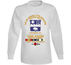 Army - 1st Bn (m) 17th Infantry 7th Id - Camp Kaiser Korea - Unchon-ni  Classic T Shirt, Crewneck Sweatshirt, Hoodie, Long Sleeve