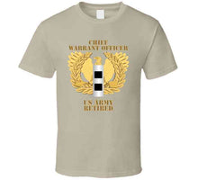 Load image into Gallery viewer, Emblem - Warrant Officer - Cw2 - Retired X 300 T Shirt
