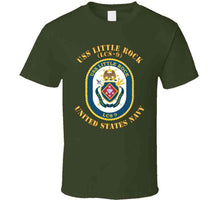 Load image into Gallery viewer, Navy - Uss Little Rock (lcs-9) X 300 T Shirt
