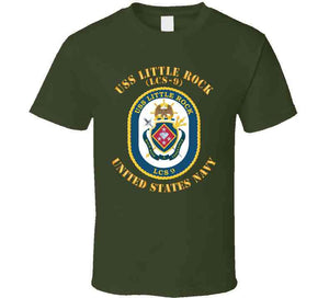 Navy - Uss Little Rock (lcs-9) X 300 T Shirt