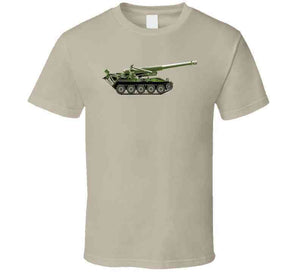 M110a2 Self-propelled Howitzer Wo Txtx 300 T Shirt