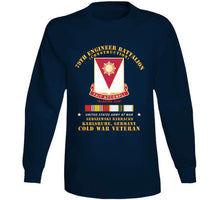 Load image into Gallery viewer, Army - 79th Engineer Bn - Blazing Sun - Gerzewski Barracks - Karlsruhe, Ge W Cold Svc X 300 Classic T Shirt, Crewneck Sweatshirt, Hoodie, Long Sleeve
