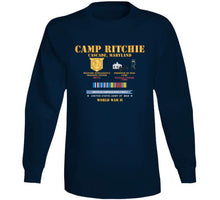 Load image into Gallery viewer, Camp Ritchie - Cascade, Maryland - Mitc, Pow Camp W Svc Amcam - Wwii X 300 T Shirt
