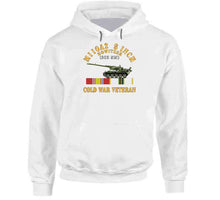 Load image into Gallery viewer, Army - M110a2 - 8 Inch 203mm Howitzer - Cold War Veteran W Cold Svc X 300 T Shirt
