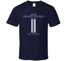 Load image into Gallery viewer, Navy - Rank - Chief Warrant Officer - Cw5 T Shirt
