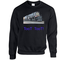 Load image into Gallery viewer, Toot Toot Train  Classic T Shirt, Crewneck Sweatshirt, Hoodie, Long Sleeve
