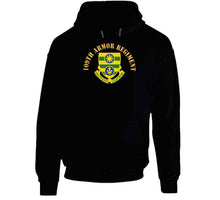 Load image into Gallery viewer, 109th Armor Regiment -  Dui W Txt X 300 Classic T Shirt, Crewneck Sweatshirt, Hoodie, Long Sleeve
