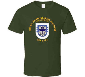 Army - Flash - 3rd Bn 325th Infantry Regiment - Abn - Setaf Wo Ds Classic T Shirt, Crewneck Sweatshirt, Hoodie, Long Sleeve