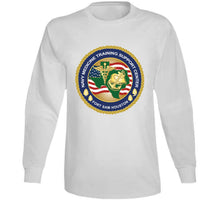 Load image into Gallery viewer, Navy Medicine Training Support Center Wo Txt X 300 Classic T Shirt, Crewneck Sweatshirt, Hoodie, Long Sleeve
