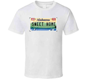 State Of Alabama - Sweet Home X 300 T Shirt