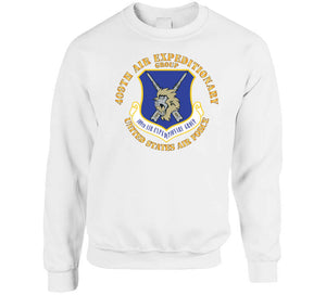 409th Air Expeditionary Group W Txt X 300 T Shirt