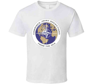 Navy - Combined Joint Operations - From The Sea Wo Txt X 300 T Shirt