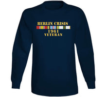 Load image into Gallery viewer, Berlin Crisis 1961 Veteran W  Exp - Cold Svc X 300 T Shirt
