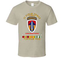 Load image into Gallery viewer, Army - Ii Field Force - Airborne Tab - Lrp - Vietnam W Vn Svc Classic T Shirt, Crewneck Sweatshirt, Hoodie, Long Sleeve
