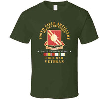 Load image into Gallery viewer, Army  - 100th Field Artillery Rocket Battalion - Cold War W Cold Svc X 300 T Shirt
