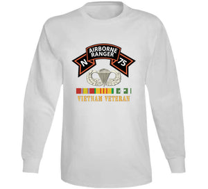 Sof - N Company Scroll - Basic Airborne  - Vietnam Veteran W Vn Svc X 300 Classic T Shirt, Crewneck Sweatshirt, Hoodie, Long Sleeve