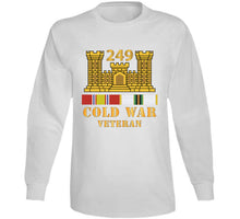Load image into Gallery viewer, Army - 249th Engineer Battalion - Eng Branch - Cold War Veteran W Cold Svc - Classic T Shirt, Crewneck Sweatshirt, Hoodie, Long Sleeve
