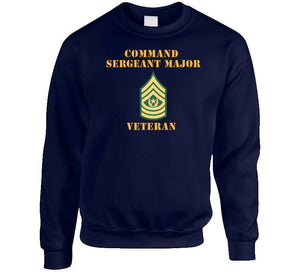 Command Sergeant Major - Csm Wtxt - Flat X 300 T Shirt