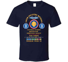 Load image into Gallery viewer, Army - 106th Infantry Regiment, Viii Corps - Central Europe - Rhineland Eur Wwii W Eur Svc X 300 T Shirt
