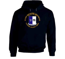 Load image into Gallery viewer, Army - 371st Infantry Regiment - Dui (v0) - Black Devils Classic T Shirt, Crewneck Sweatshirt, Hoodie, Long Sleeve
