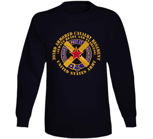 Army - 1st Squadron, 303rd Armored Cavalry Regiment - Dui - Always Ready And Fearless - Us Army X 300 Classic T Shirt, Crewneck Sweatshirt, Hoodie, Long Sleeve