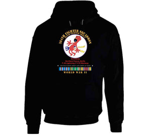 384th Fighter Squadron - 364th Fighter Group - Campaigns, Wwii Eur Svc X 300 Classic T Shirt, Crewneck Sweatshirt, Hoodie, Long Sleeve