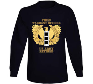 Emblem - Warrant Officer - Cw3 - Retired X 300 T Shirt