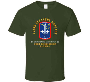 Army - 172nd In Bde - Ft Richardson Ak X 300 Classic T Shirt, Crewneck Sweatshirt, Hoodie, Long Sleeve