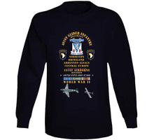 Load image into Gallery viewer, Army - 401st Glider Infantry Regiment, 101st Airborne Div - Rhineland Central Eur Wwii W Eur Svc X 300 T Shirt
