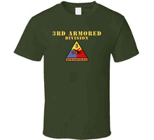 Load image into Gallery viewer, Army - 3rd Armored Division X 300 Classic T Shirt, Crewneck Sweatshirt, Hoodie, Long Sleeve

