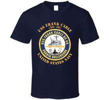 Load image into Gallery viewer, Navy - Uss Frank Cable (as-40) X 300 T Shirt
