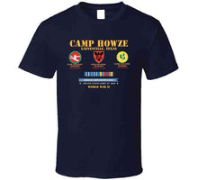 Load image into Gallery viewer, Army - Camp Howze - Gainesville, Tx  W Svc Amcam - Wwii X 300 T Shirt
