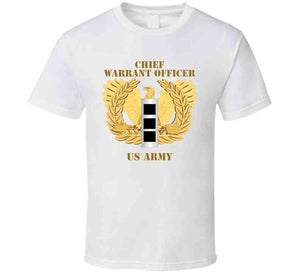 Emblem - Warrant Officer - Cw3 X 300 T Shirt