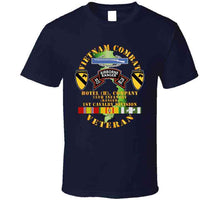 Load image into Gallery viewer, Vietnam Combat Vet - H Co 75th Infantry (ranger) - 1st Cavalry Div Ssi T Shirt
