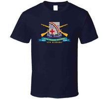 Load image into Gallery viewer, Army - 167th Infantry Regiment - Dui W Br - Ribbon - 4th Alabama X 300 T Shirt
