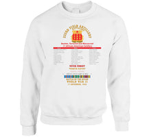 Load image into Gallery viewer, Dui - 333rd Field Artillery Battalion - Dui - Never Forget -wereth Eleven - List Names - Eur Svc Wwii X 300 T Shirt
