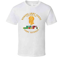 Load image into Gallery viewer, Womens Army Corps Vietnam Era - W Arcom - Gcmdl- Wac - Ndsm - Cold X 300 T Shirt
