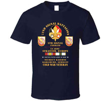 Load image into Gallery viewer, Army - 72nd Signal Bn, 5th Signal Command, Usa Stratcom, Eur, Karlsruhe, Germany W Cold Svc X 300 Classic T Shirt, Crewneck Sweatshirt, Hoodie, Long Sleeve, Mug
