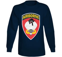 Load image into Gallery viewer, Army - 555th Parachute Infantry Battalion Wo Txt X 300 Classic T Shirt, Crewneck Sweatshirt, Hoodie, Long Sleeve
