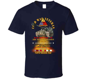 3rd Armored Division  - Gelnhausen, Germany - M109 Howitzer Sp  - Spearhead W Fire - 1973-76 - Cold X 300 T Shirt