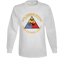 Load image into Gallery viewer, Army - 50th Armored Division - Ssi - Armored Warfare - Arng X 300 T Shirt
