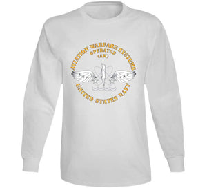 Navy - Rate - Aviation Warfare Systems Operator X 300 Classic T Shirt, Crewneck Sweatshirt, Hoodie, Long Sleeve