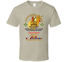 Load image into Gallery viewer, Battle Kamdesh Cop Keating - 61st Cavalry W Afghan Svc T Shirt
