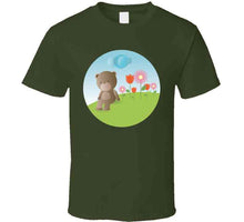 Load image into Gallery viewer, Baby Bear Field W Balloons Wo Wood Frame Classic T Shirt, Crewneck Sweatshirt, Hoodie, Long Sleeve
