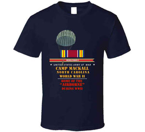 Army - Camp Mackall, Nc  W Svc Wwii - Home Of Airborne X 300 Classic T Shirt, Crewneck Sweatshirt, Hoodie, Long Sleeve