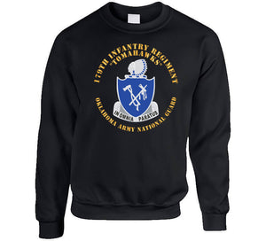 179th Infantry - Dui - Okarng - Inf Branch X 300 T Shirt