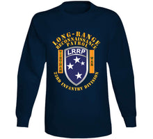 Load image into Gallery viewer, Army - Sof - 23rd Id - Lrrp W Vn War Banner Classic T Shirt, Crewneck Sweatshirt, Hoodie, Long Sleeve
