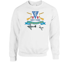 Load image into Gallery viewer, Army - 401st Glider Infantry Regiment - Dui W Towed Glider W Br - Ribbon X 300 T Shirt

